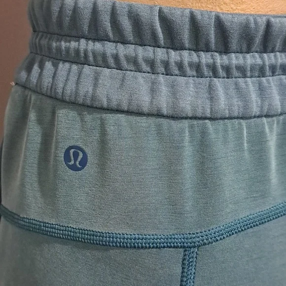 Lululemon Softstreme Midrise Dark Forest Drawstring Pants - Picture 6 of 8